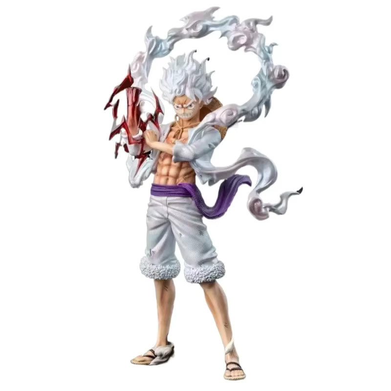 Bandai One Piece Nika Luffy, Anime-Figur, PVC-Statue, 25cm - Bild 6