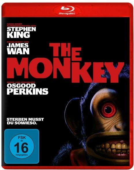 The Monkey, Oz Perkins, Blu-ray, FSK 16 - Bild 1