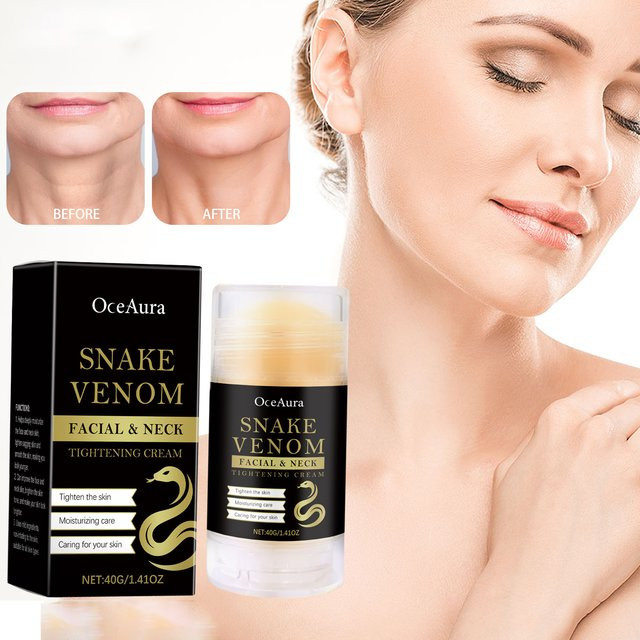 OceAura Neck Care Stick, Creme für Gesicht und Körper - Bild 1