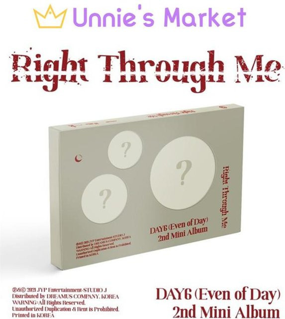 Even Of Day Right Through Me, DAY6, CD, white - Bild 1