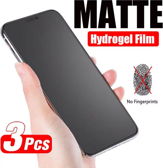 MANLIFU Hydrogel Display Schutzfolie für Vivo X300 und X300 Pro, Transparent, 1-3 Stück - Bild 1