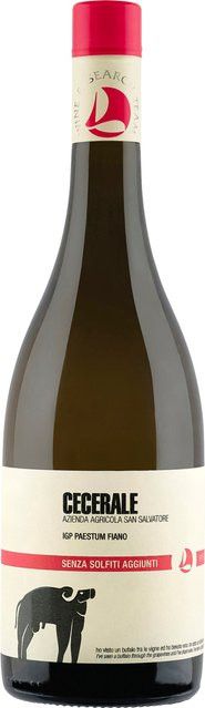 San Salvatore Weißwein Fiano 2024, Kampanien, trocken, 0,75 l - Bild 1