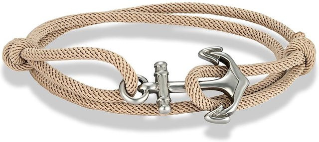 Armband Herren, Edelstahl, khaki - Bild 1