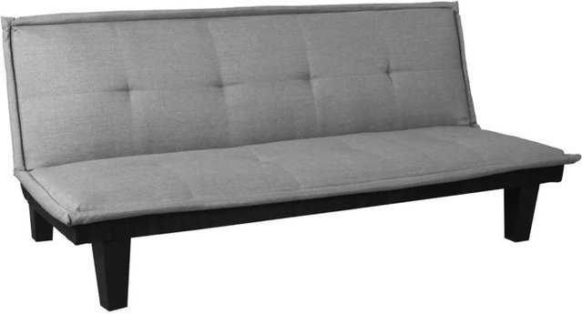 MCW 3er-Sofa C87 Schlafsofa in Hellgrau mit Schlaffunktion, Breite: 170 cm, Tiefe: 100 cm - Bild 2