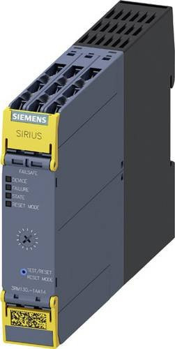 Siemens Wendestarter 3RM1302-1AA14 in Grau, Motorleistung 0.75kW bei 400V, 110 V/AC - 230 V/AC, Nennstrom 2.0A - Bild 1