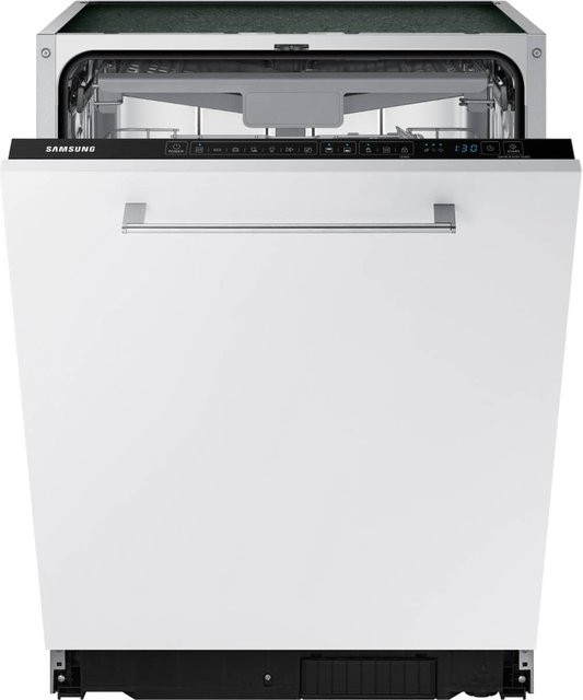Samsung Einbaugeschirrspüler DW60CG530B00EG vollintegriert in Edelstahl Silber B/H/T: 59,8 x 81,5 x 55 cm - Bild 1