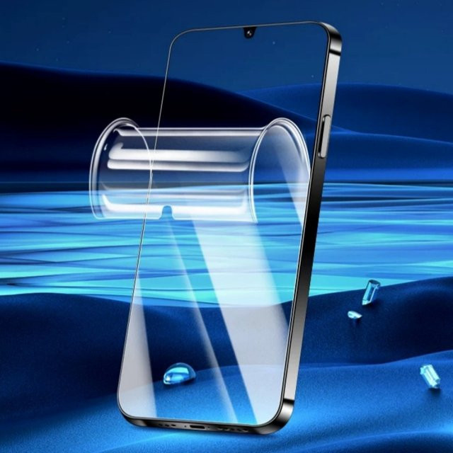 2 Stück Xiaomi Panzerglas Schutzfolien für Redmi 15C, 14C, 13C und 12C, transparent, kratzfest und blasenfrei - Bild 1