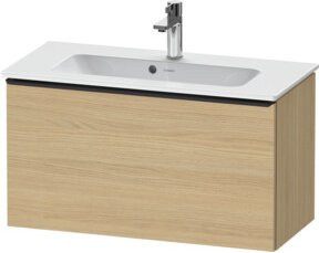 Duravit Waschtischunterschrank D-Neo Compact, wandhängend, Weiß/Beige, B: 81 cm, T: 37,2 cm, H: 44 cm - Bild 1