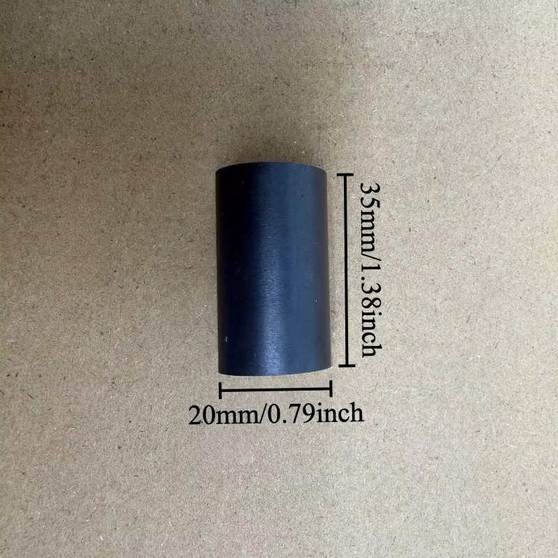 POGUT Sandstrahldüse aus Wolframkarbid in Schwarz, B/T/H: 3,5 x 2,0 x 0,35 cm - Bild 2