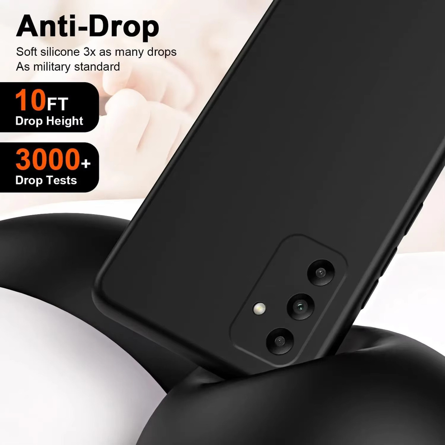 Flexible Silikon TPU Schutzhülle für Samsung Galaxy M15 M35 M55 5G M14 M34 M54 M13 M23 M33 in Grün - Bild 3