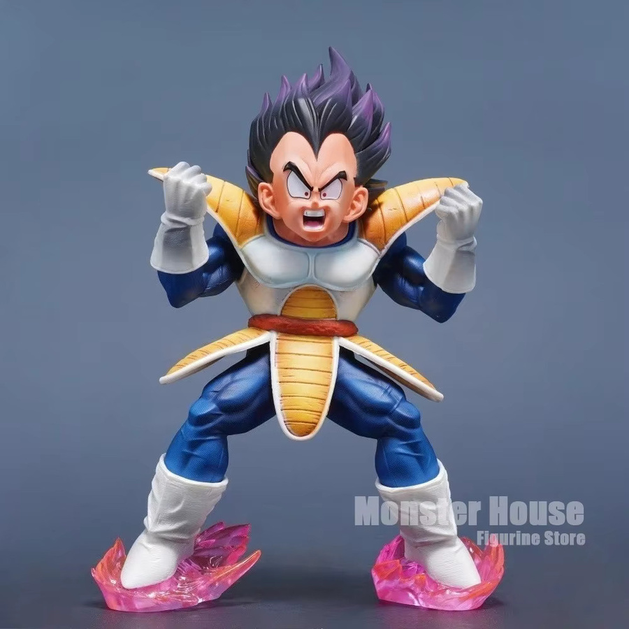 Bandai Dragon Ball Super Saiyan Vegeta, Actionfigur, 22cm - Bild 2