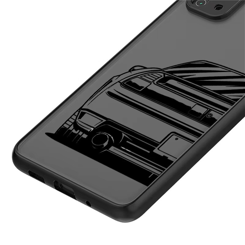 Sportwagen Design Handyhülle für Samsung Galaxy S25 Ultra S24 S23 FE S22 S21 S20 Note 20 Plus in Multicolor - Bild 2