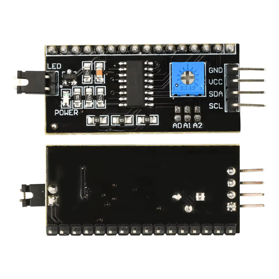 diymore PCF8574 I2C Expansion Board Adapter für LCD1602/2004 Displays zur IO-Port-Erweiterung - Bild 3