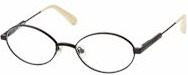 Jacquemus JAC 114 Korrektionsbrille, Vollrand, Oval, Metall, Black, Damen - Bild 1