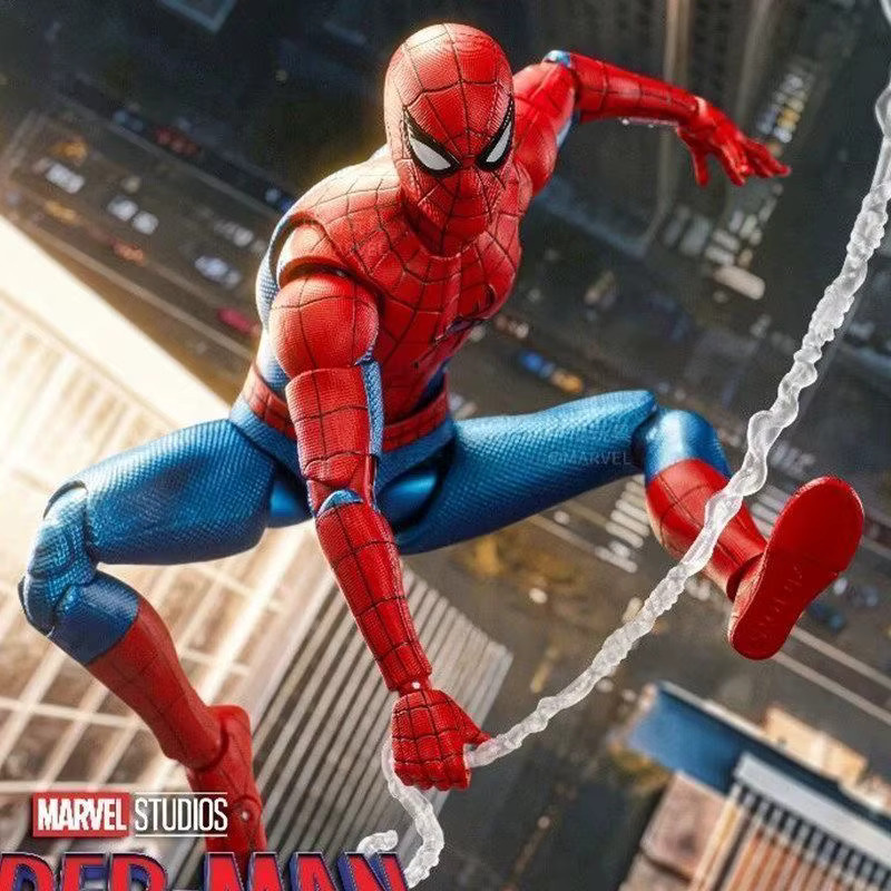ZD Toys Spider-Man: Brand New Day, Actionfiguren, Kunststoff - Bild 2