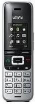 Unify OpenStage M3 Schnurloses Erweiterungshandgerät mit Bluetooth und DECT in Schwarz und Silber - Bild 1