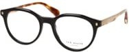 Ted Baker 8314 Korrektionsbrille, Rund, Vollrand, Schwarz, Herren - Bild 1
