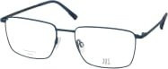 Jos. Eschenbach 981084 Korrektionsbrille, Vollrand, quadratisch, Titan, Herren, blau, schwarz - Bild 1
