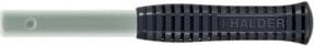 Halder Simplex Ersatzstiel aus Fiberglas für Vorhammer in Schwarz und Grau, Stiel-Länge: 700 mm, Kopf-Durchmesser: 80 mm - Bild 1