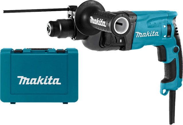 Makita HR2230 Bohrhammer in Blau und Schwarz - Bild 1