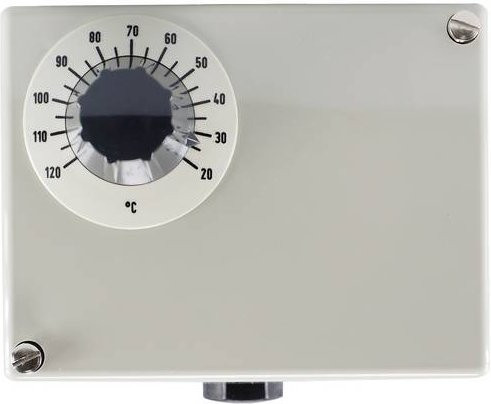 Jumo Doppelthermostat 60002009 in Weiß aus Kunststoff - Bild 1