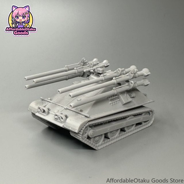 Potdemiel M50A1 Ontos US Selbstfahrende Panzerabwehrkanone, Modellbausatz, 1:72, unbemalt, ab 14 Jahren - Bild 1