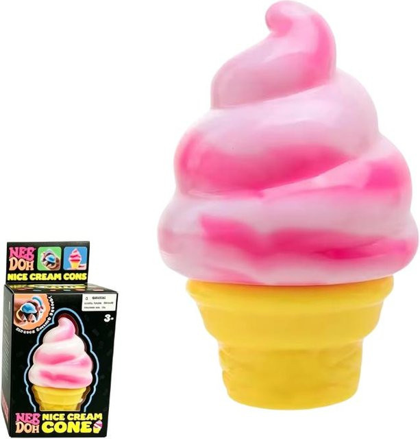 Binchi Eiscreme-förmiges Sahne-Hörnchen, Sensorisches Fidget Spielzeug - Bild 1
