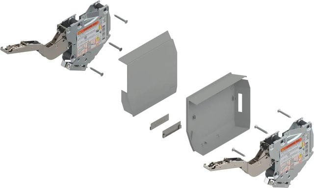 Blum Kraftspeicher Aventos HK-S LF 400-1.000 in Hellgrau - Bild 1