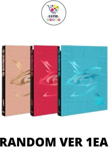 ATEEZ THE WORLD EP FIN WILL Musikalbum in Blau - Bild 1