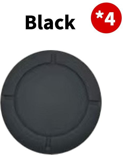 Sony PlayStation Vita Joystick-Schutzkappen und Tastenkappen Set für PSVita 1000/2000 in Schwarz - Bild 1