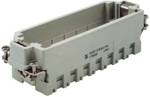 Weidmüller Rahmen HDC-CR24-7S GR in Grau, 5 Stück - Bild 1