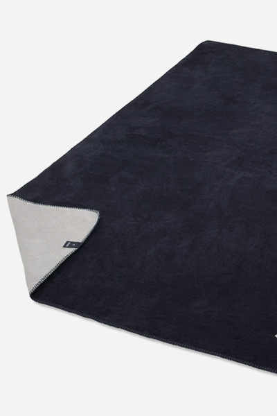 JOOP! UNI-DOUBLEFACE Wohndecke Reversible Decke in Marine-Grau, B: 150 cm, L: 200 cm - Bild 1