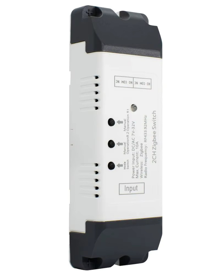 Scimagic-RC Smart Zigbee Schalter mit Trockenkontakt als DIN-Schienen-Relaismodul kompatibel mit Tuya - Bild 4
