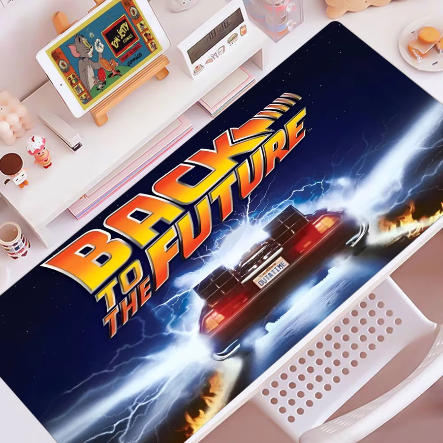Back To The Future Gaming Mouse Pad XXL in Multicolour für PC und Tastatur - Bild 3