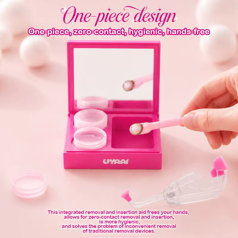 UYAAI Sweet Care Kit, Silikon, mit Augenöffner und Linse - Bild 2