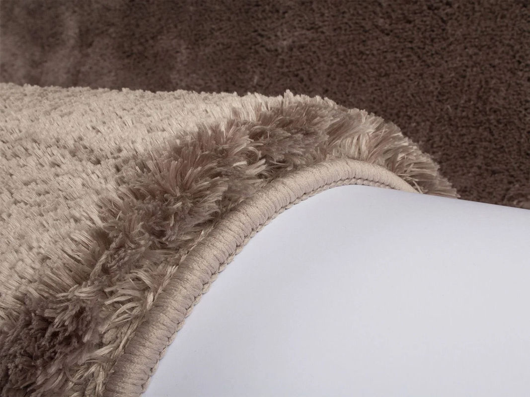 Obsession My Curacao 490 Teppich in Taupe aus Soft-Micropolyester, B: 200 cm, T: 290 cm - Bild 3
