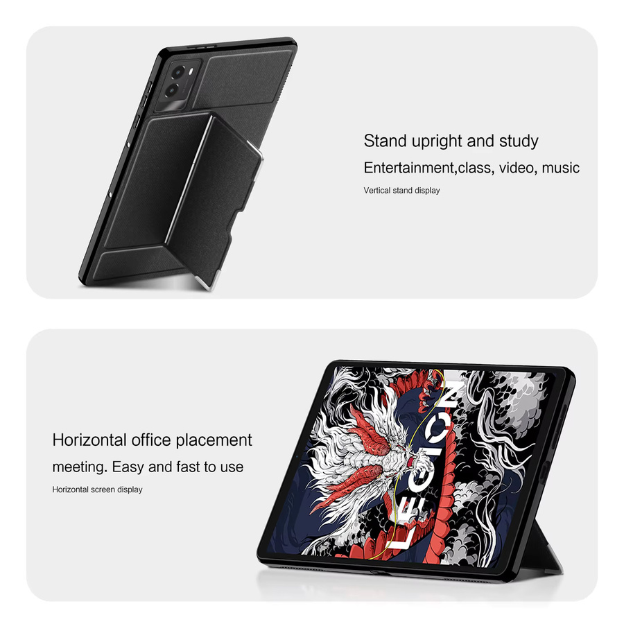 Schutzhülle für Lenovo Legion Y700 Gaming-Tablet 8,8 Zoll (2. bis 5. Generation) in Schwarz - Bild 4