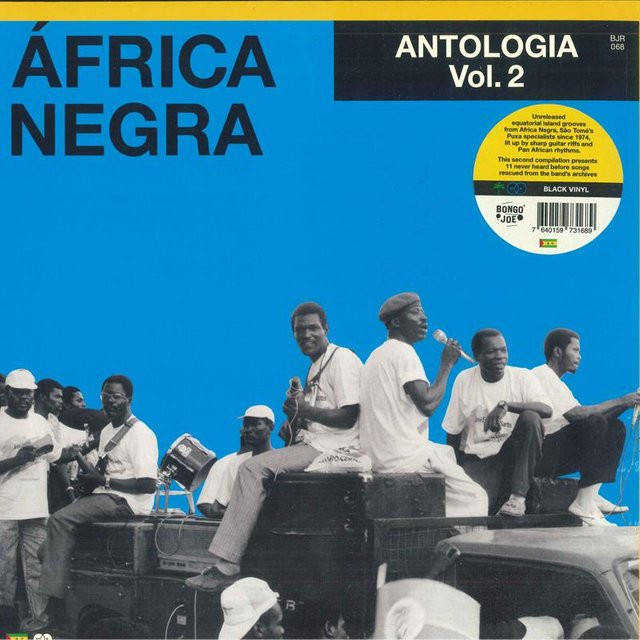 Africa Negra - Anthologie Vol. 2 LP Schallplatte von Les Disques Bongo Joe in Schwarz (Soul/Funk) - Bild 1
