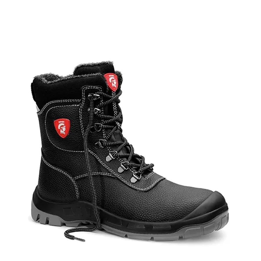 Elten Sicherheitswinterstiefel Jerry S3 aus Rindleder in Schwarz Gr. 43 - Bild 2