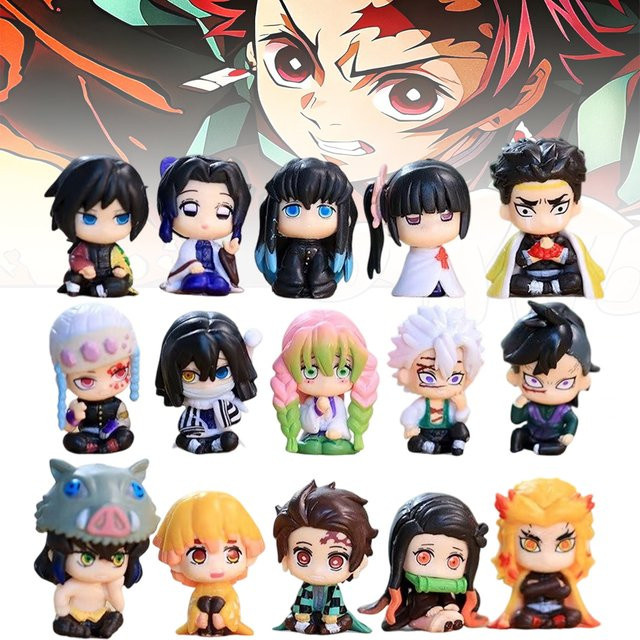 Bandai Demon Slayer Q-Figur sitzende Geisterpuppe, Einzelfigur - Bild 1