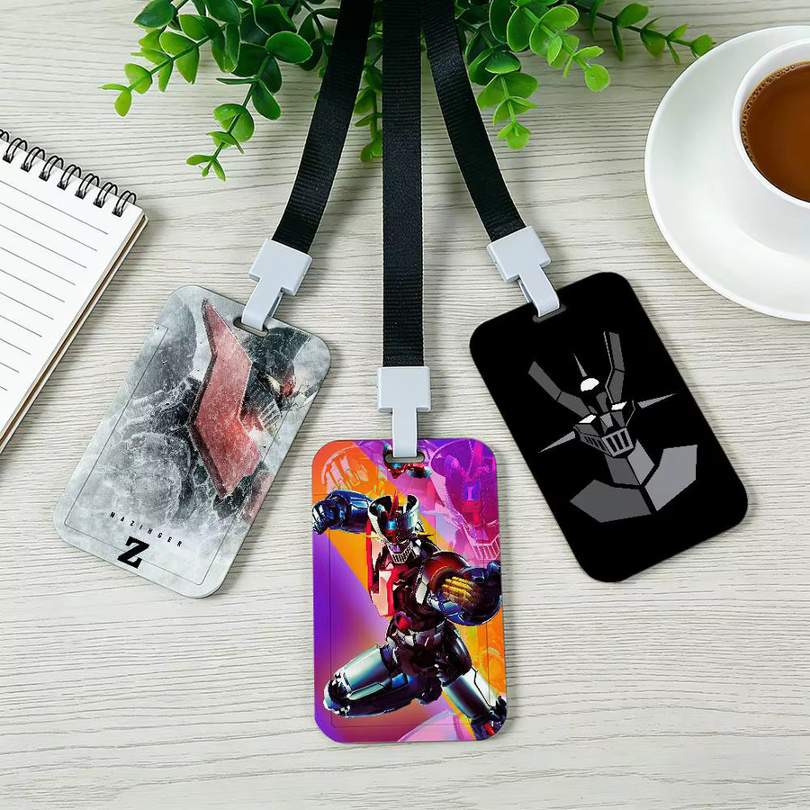 M-Mazinger Z Kartenhalter mit Schlüsselband und Namensschild in Multicolour aus Kunststoff - Bild 2