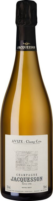 Jacquesson Avize Champ Caïn, Brut, Champagne, 2013, Schaumwein, 0,75 l - Bild 1