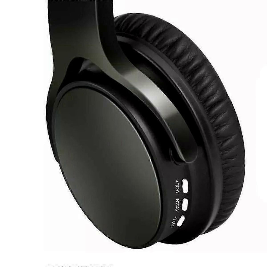 VRAUX Kabellose TV-Kopfhörer mit 2,4G Digitale RF-Technologie für verzögerungsfreien Audio-Genuss in Over-Ear-Bauweise - Bild 3