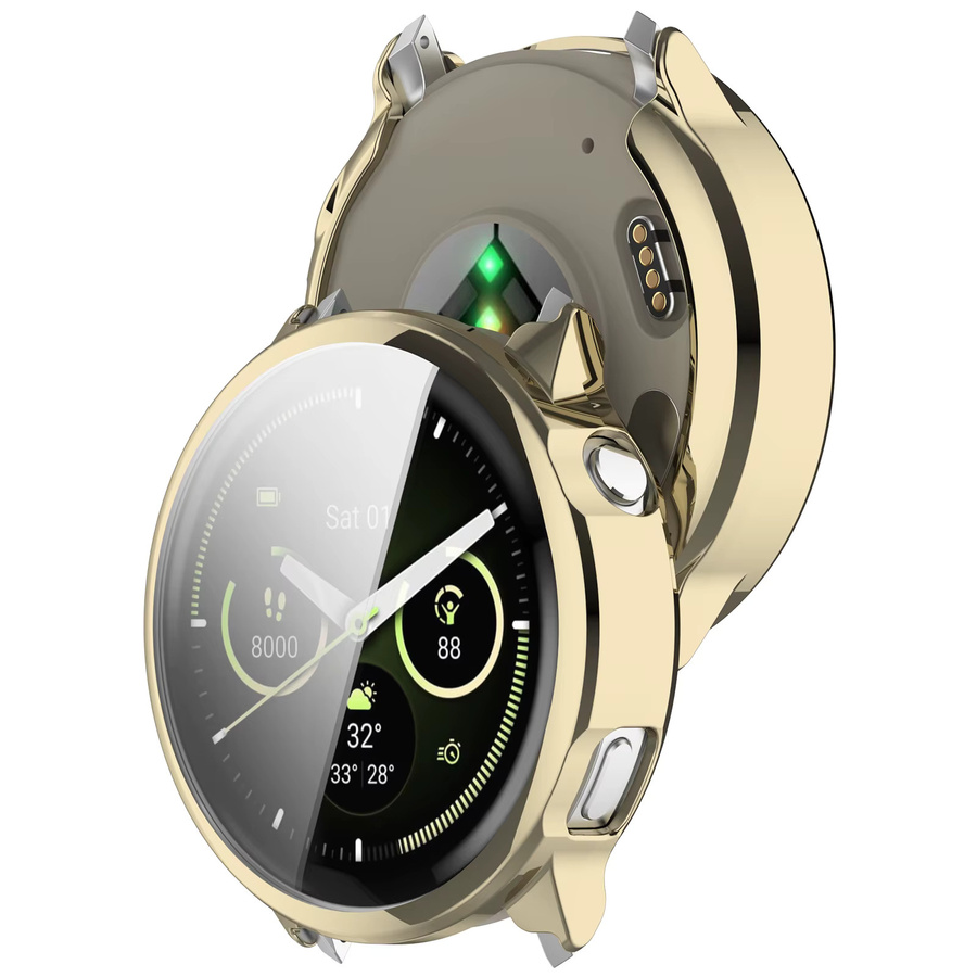 Garmin Smartwatch-Hülle TPU, transparent, für Venu 4 41mm 45mm - Bild 4
