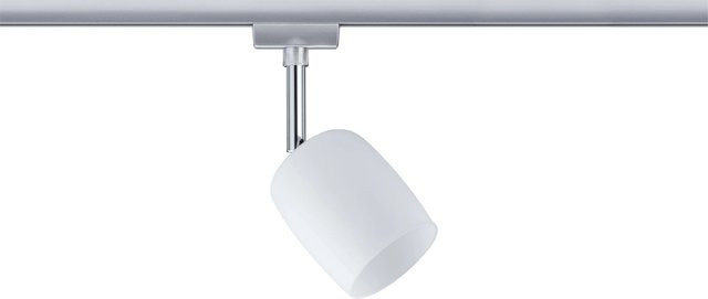 Paulmann URail Blossom Hochvolt-Schienensystem-Leuchte, dimmbar, Chrom matt, Satinglas, G9 - Bild 1