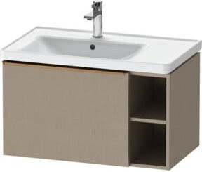 Duravit Waschtischunterschrank D-Neo Wandhängend Beige B/T/H: 78,4 x 44,0 x 45,2 cm - Bild 1