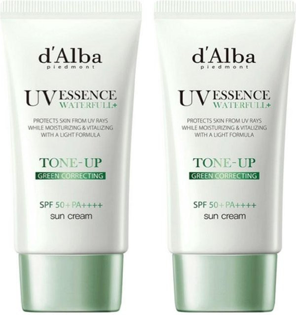 d'Alba Clean Tea Tree Liposom Sonnencreme LSF 50+, 50 ml, Empfindliche Haut - Bild 1