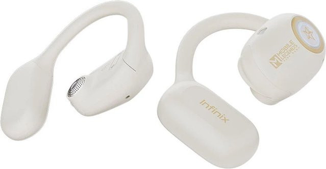 Infinix ZLoop 3 XEO2P TWS Bluetooth Kopfhörer Handsfree mit USB-C, Weiß - Bild 1