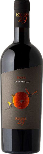 Podere 29 Rotwein Susumaniello 2022, Apulien, trocken, 0,75 l - Bild 1