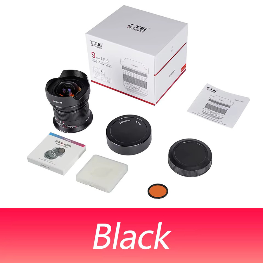 7artisans 9mm F5.6 Vollformat Ultra-Weitwinkel-Objektiv für Humanwissenschafts-Fotografie in Schwarz für Sony E, Canon RF, Nikon Z und L-Mount - Bild 6